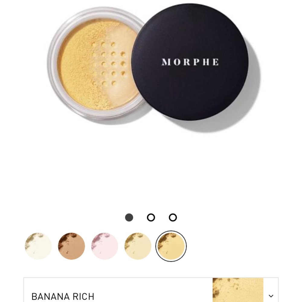 Morphe Loose Powder - Banana Rich